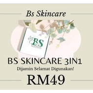 BS Skincare Original HQ (set skincare  3in1)