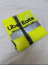 ［全新］Uber Eats台灣優食原廠官方反光背心