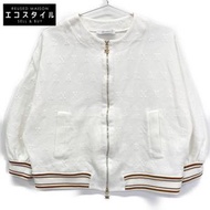 max Mara 2319110332 CARTONE 提花Logo短款夾克，38碼