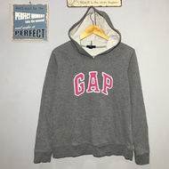 Original gray pink gap hoodie Sweater