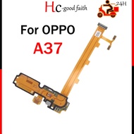 USB Charging Port Dock Connector For OPPO A37 A37M charge connector Port Flex Cable With Volume Powe