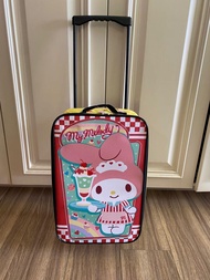 日本🇯🇵直送 三麗鷗 美樂蒂 拉桿旅行箱行李箱 20吋