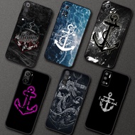 Redmi K20 Note 10 10S 10T Pro Max Anchor phone case