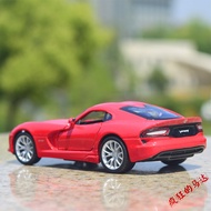 2013 Classic Dodge VIPER SRT VIPER GTS Sports Car Alloy Car Model Decoration Gift Collection