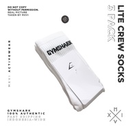 Gymshark Lite Crew Socks Unisex