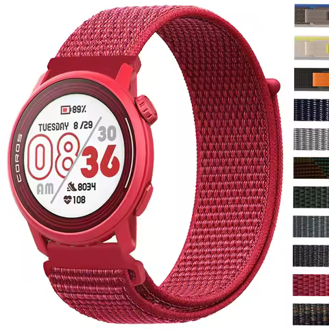 Nylon Replacement WatchBand For COROS PACE 3 2 Bracelet For COROS APEX 2 Pro APEX Pro 46mm 42mm Spor