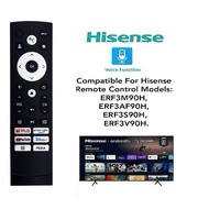 Suitable for Hisense ERF3S90H, suitable for Hisense voice LCD TV remote control 75Q6N ERF3S90H