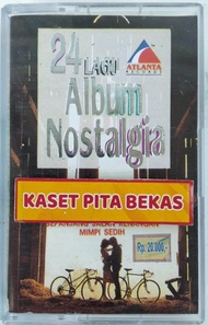 Kaset pita bekas 24 lagu album nostalgia mimpi sedih