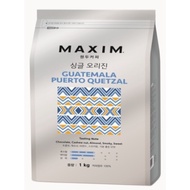 [MAXIM]Guatemala Coffee Whole Bean 1kg, Columbia Huila Coffee Whole Bean 1kg, Brazil Santos Whole Be