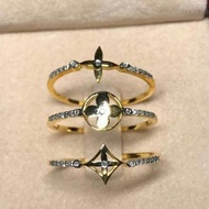 Real Diamond Ring Gold {{Ring Size Notification Chat Channel}}