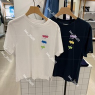 Agnes B. Sport Spring/Summer Dinosaur Logo T-Shirt for Women