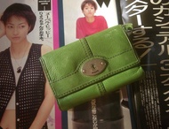 【老時光 OLD-TIME】早期二手包FOSSIL中型皮夾