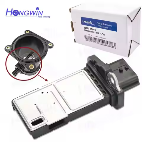 22680-CA000 MAF Mass Air Flow Sensor For Nissan Altima Murano Pathfinder Infiniti FX35 G35 3.5L 2003