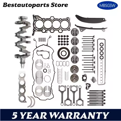 Engine Parts G4NC Rebuild Overhaul Kit For Hyundai Tucson Kia Soul Sportage 12-19 2.0L 23110-2e501 6