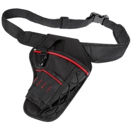 Drill Waterproof Impact Driver Drill Holder Multi-functional Electric Tool Pouch Bag with Waist Belt