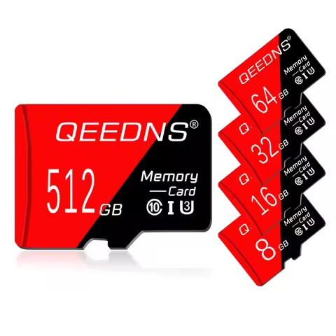 Flash SD Memory card 512GB Micro TF SD Card 256GB 128gb 64GB U3 TF Card 8gb 16gb 32gb C10 Mini SD Ca