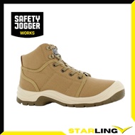 Safety Jogger Desert S1P Mid-Cut Safety Shoe