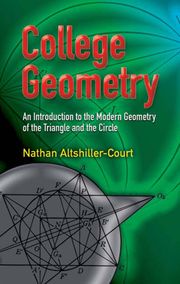 College Geometry Nathan Altshiller-Court