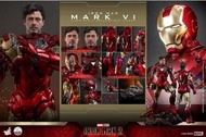 Hottoys qs025 ironman mk6 1/4