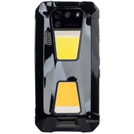 Unihertz TANK2 8849 Silicone Phone Case Stand Soft Cover Full Protection Second Generation Titan Tan