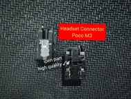 Konektor Headset Poco M3 Jack Connector Lubang Handsfree