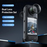 BRDRC Standard Lens Guard Cover for INSTA360 X5 Optical Glass Protector