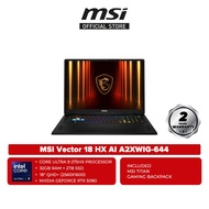 MSI Vector 18 HX AI A2XWIG-644 18" QHD+ Gaming Laptop