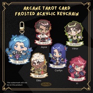 Beikcle - Arcane Tarot Card Frosted Acrylic Keychain