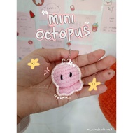 Octopus Keychain | By beau.crochet | Handmade crochet Crochet Keychain Cute Keychain