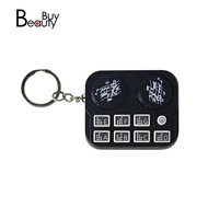 Mini Music DJ Keychain Mini Rhythm Instrument Bag Pendant