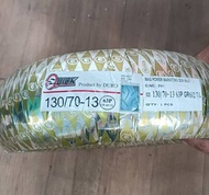 CLEAR OLD STOCK !! QUICK Tubeless Tyre GR602 TL 130/70-13 Motorcycle Tire tayar DURO GR 602 130 70 1