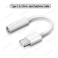 Usb Type C To 3.5mm Aux Adapter Type-c 3 5 Jack Audio Cable Original for Samsung Galaxy S23 S22 Ultr