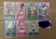 動物之森/動物森友會/動森 Amiibo 第5彈 村民/NPC 另有1-4彈動森 Amiibo Sanrio 房車卡 特別版卡 所有動森卡 及其他Amiibo