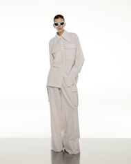 The SRT X15 (TPN276) Rainbow Cargo Pants