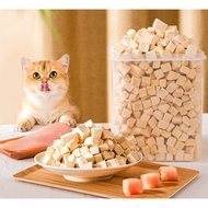 Booster Gemuk Kucing Cat Food Freeze Dried Cube For Cat