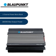 BLAUPUNKT GTA 11200 1 Channel Monoblock Class D Amplifier RMS 500W x 1 at 4 ohm