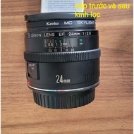 Used EF 24mm f/2.8 AF/MF Lens