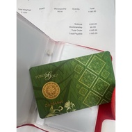 USED ITEM LIKE NEW RANTAI LEHER/GOLD BAR EMAS TULEN 916/999