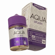 Liquid Vape Aqua Splash 3Mg Grape Apple Soda 60Ml 9Naga Premium