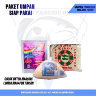 BAM JAGUNG PELANGI SALMON KINOY GF UMPAN BAM ADUN MANCING