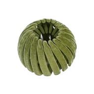 [Cutewomen2020]Fashion Solid Color Horsetail Buckle Hair Clip Bird Nest Expanding Hairband Female Po