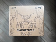 二手 CCSToys 鐵魄 超合金 Shin Getter 1 真三一萬能俠