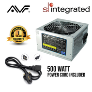 AVF ATX 500W With 12CM Fan Power Supply