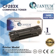 QUANTUM Compatible 83X CF283X for HP LaserJet Pro MFP M125 M127 M127fn M201n M225dn M225dw M226dn M2
