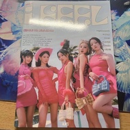 [Domestic Delivery] GIDLE Girls (G) I-DLE Mini Album 6 I feel Special Edition Brand New