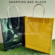 WISNUCAKSIS PAPER BAG BLOCK / SHOPPING LAMINASI / GOODIE BAG 26X33+7CM
