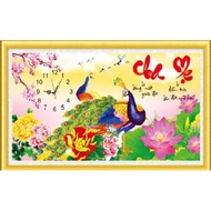 Diamond painting of Parents LV332 size 99x55cm