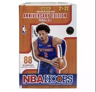 Panini  2021-22 Panini NBA Hoops Basketball Blaster Box Brand New Factory Sealed