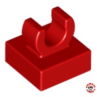 LEGO PART 15712 - TILE, MODIFIED 1 X 1 w OPEN O CLIP