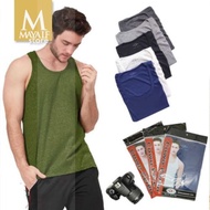 COOL GUYS 666 plain singlet for adult men singlet/ undershirt camisole / fit to XL